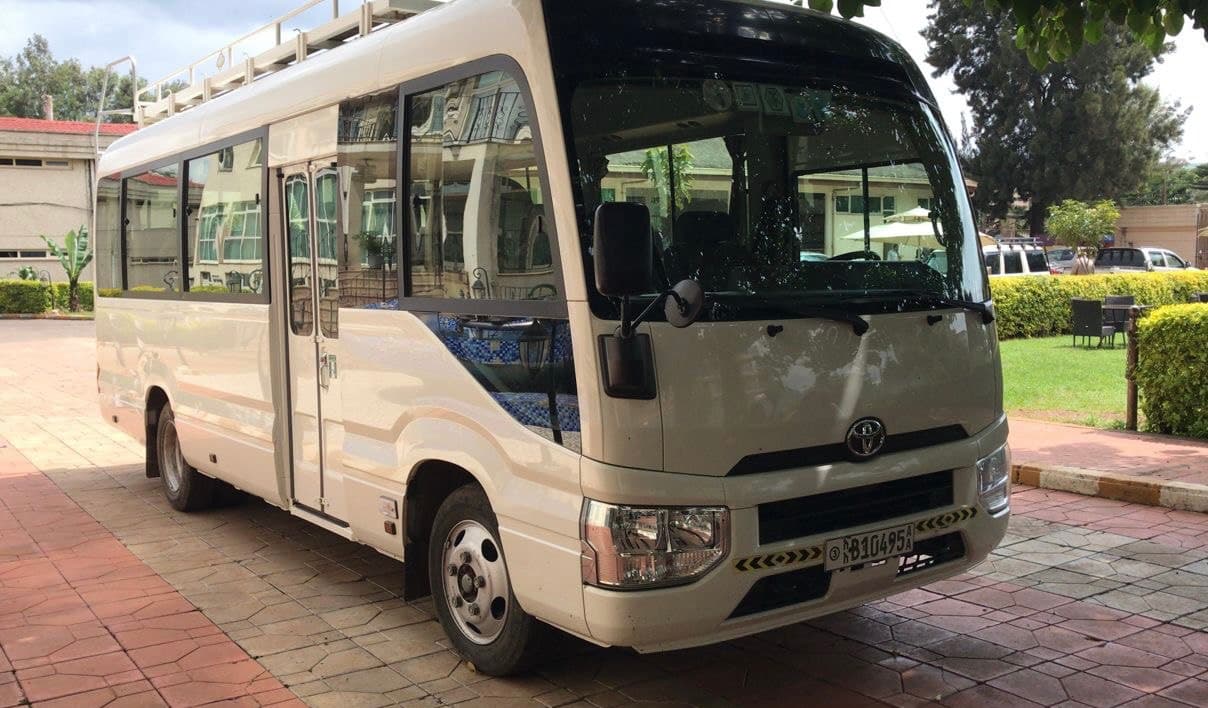 Toyota Coaster Bus