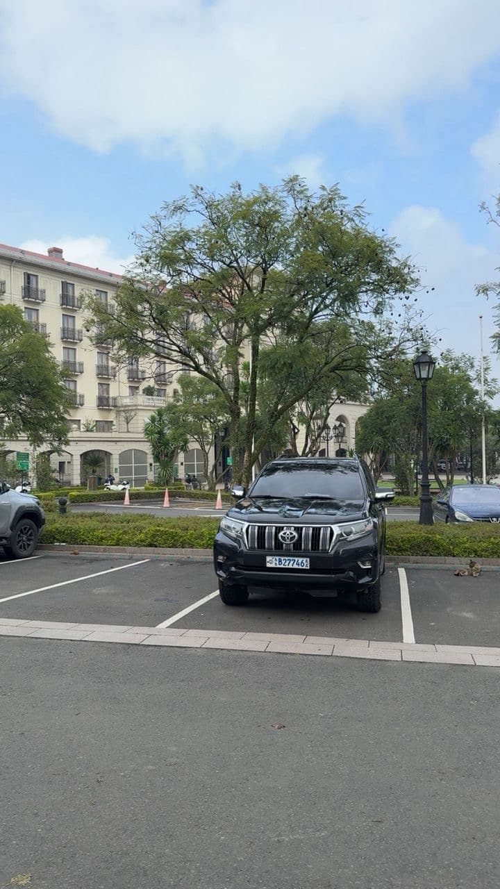 Toyota Land Cruiser Prado